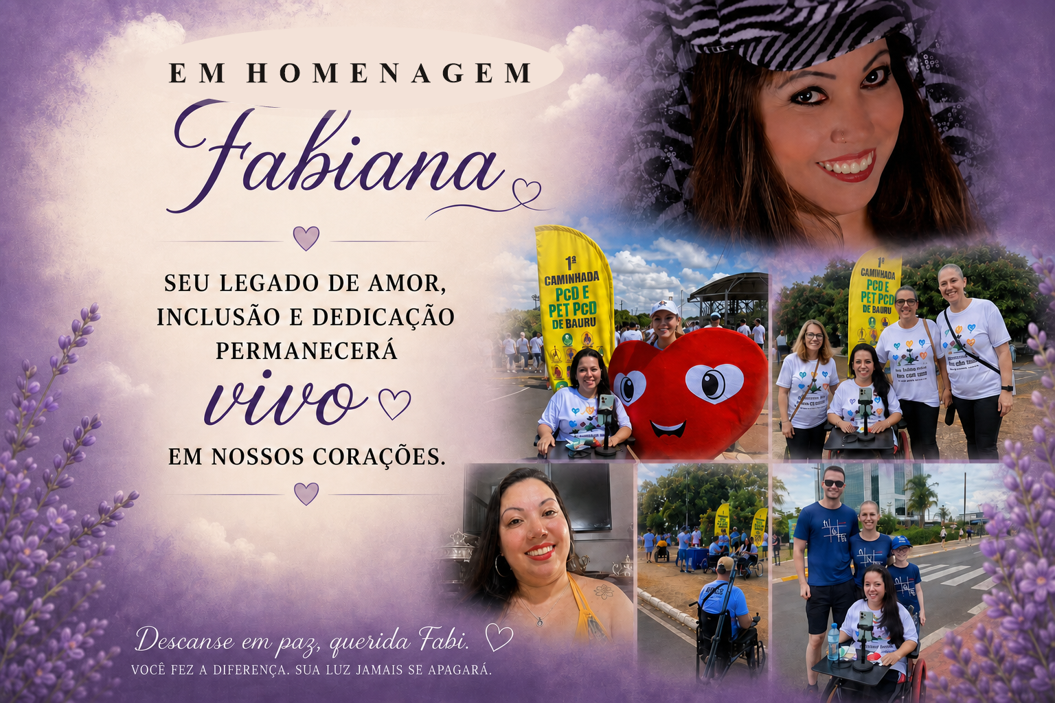 Homenagem a Fabiana